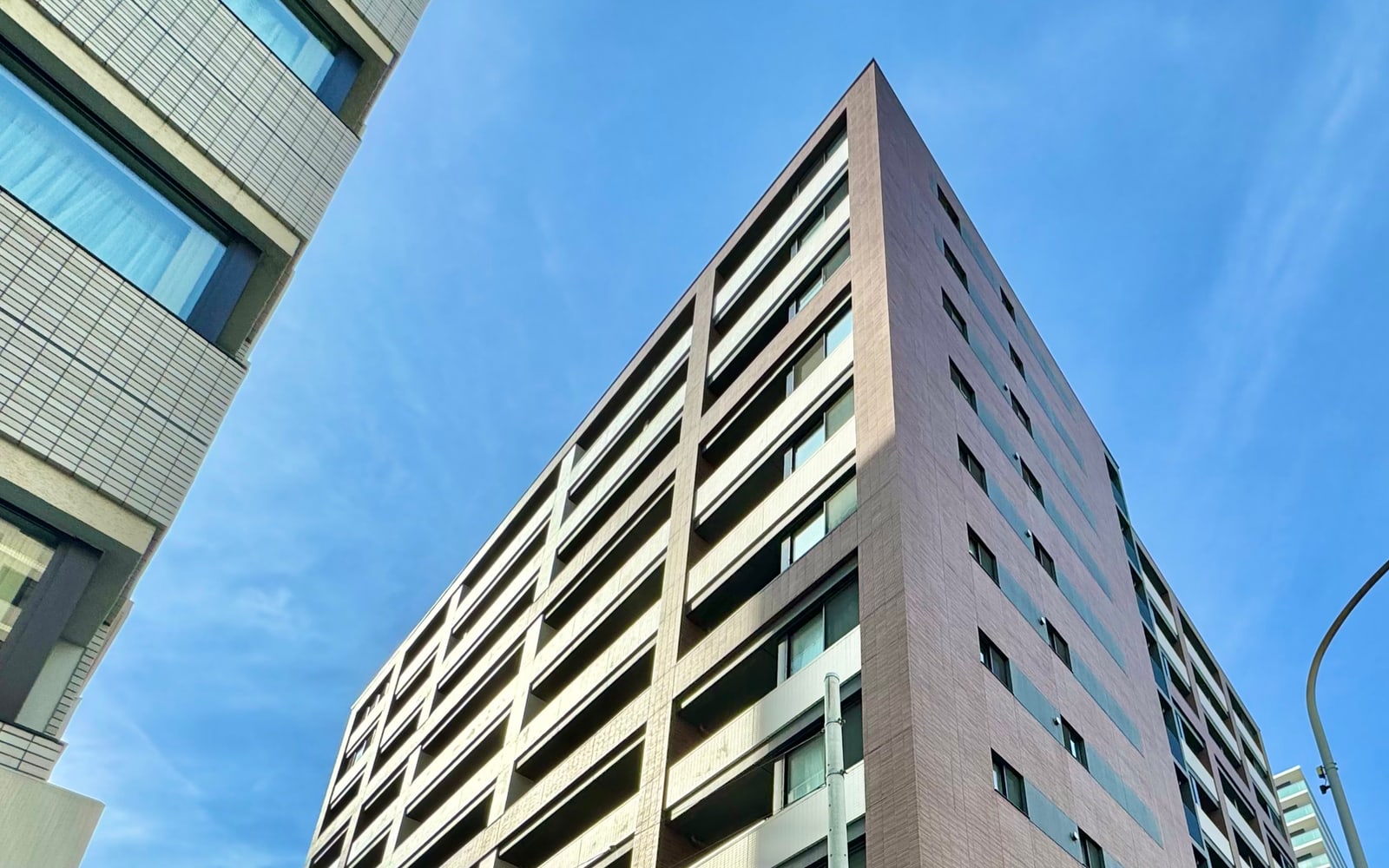 当社が取り扱ったマンションの外観