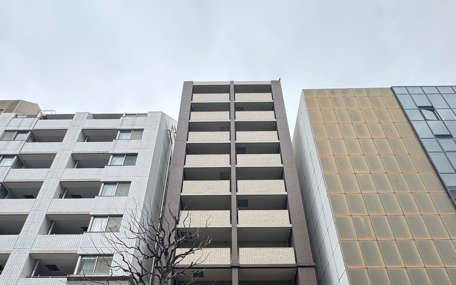 当社が取り扱った都市部マンションの外観