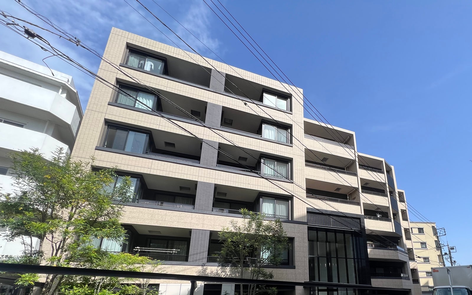 当社が取り扱ったマンションの外観