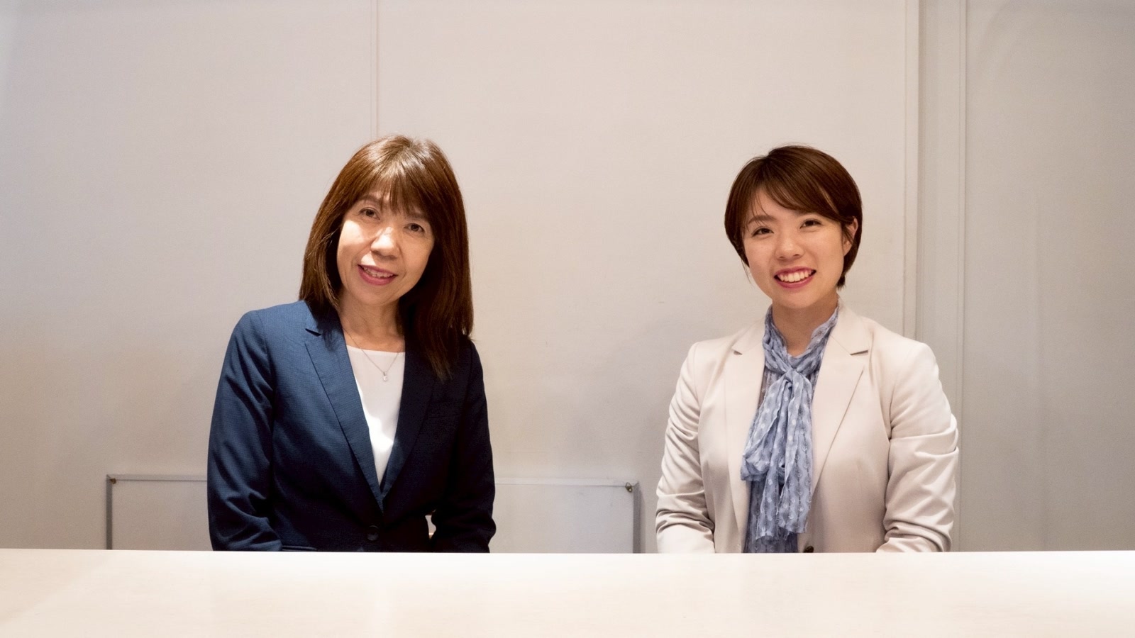 株式会社ハピネススタイルの中村多喜子と中村理沙
